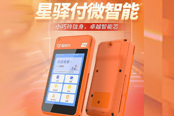 雷波国通微电签POS机